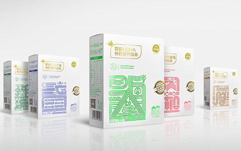 伊威有機米粉食品包裝設計