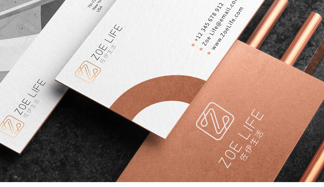 ZoeLife佐伊生活名片展現(xiàn)形式三