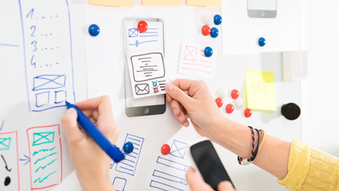 上海網(wǎng)站建設之網(wǎng)站界面設計和內容哪個更重要?