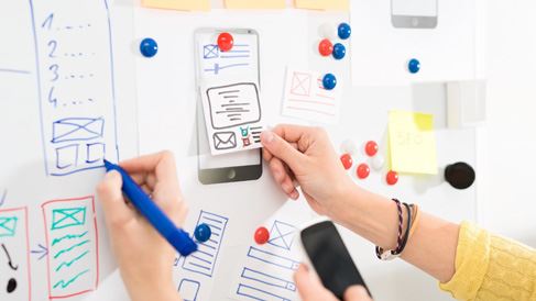 網頁設計交互實例能展示什么？