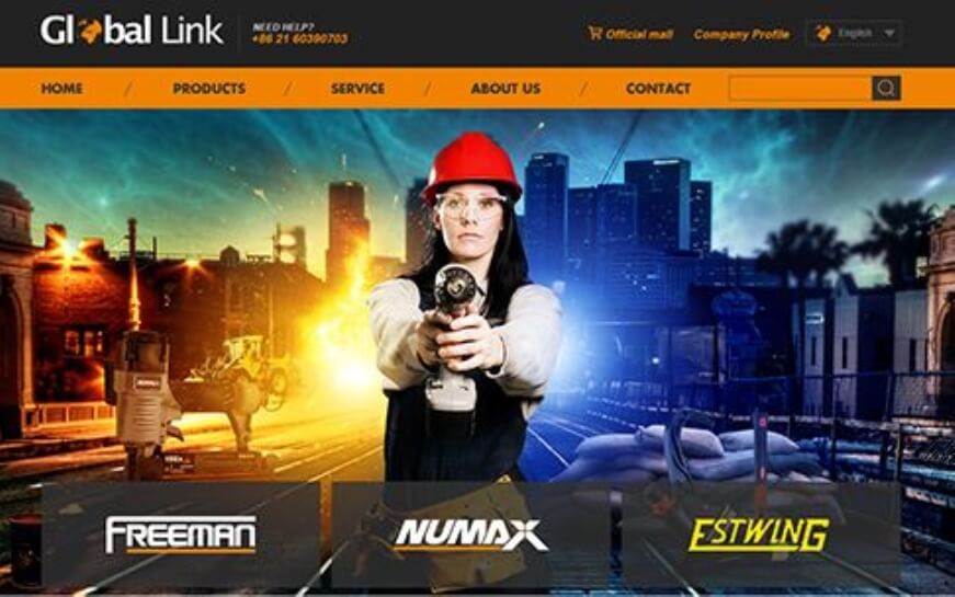 上海助騰科技-網站設計制作案例