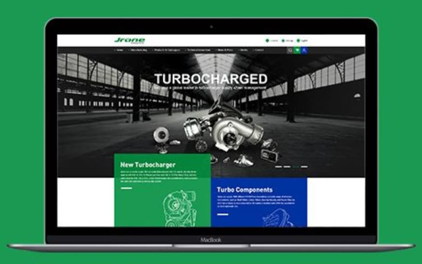 上海助騰科技-網站設計制作案例